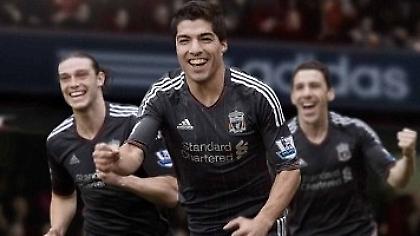 Οι νέες φανέλες της Λίβερπουλ