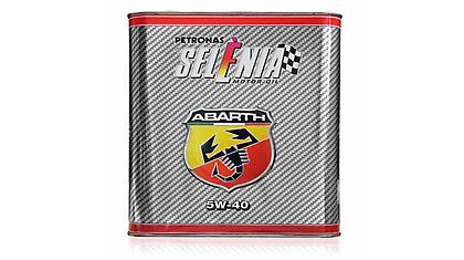 Nέο λιπαντικό Selenia Abarth 5W-40