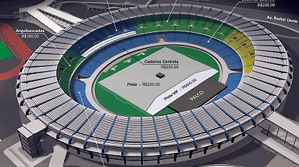 «Σκεπάζεται» το Μαρακανά