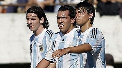 Προετοιμασία χωρίς τους «Ευρωπαίους» για την Αργεντινή