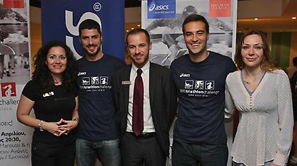 Κλειστό... τρίαθλο !