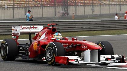 Πρόβλημα στη Ferrari του Αλόνσο