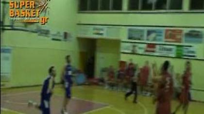 Τρίποντο από καλάθι σε καλάθι (Video)