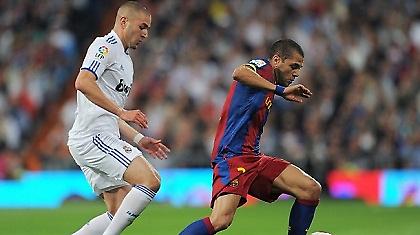 Live: Ρεάλ Μαδρίτης-Μπαρτσελόνα 1-1 (Τελικό)