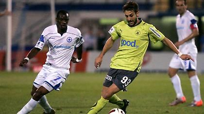 Ατρόμητος-Καβάλα 0-0 (Τελικό)