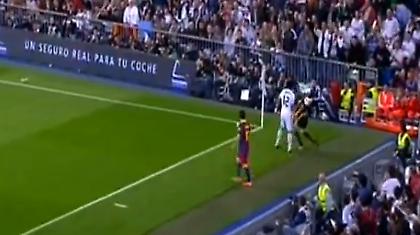 Έπρεπε να ...αποβληθεί και ο Μαρσέλο στο ντέρμπι (video)