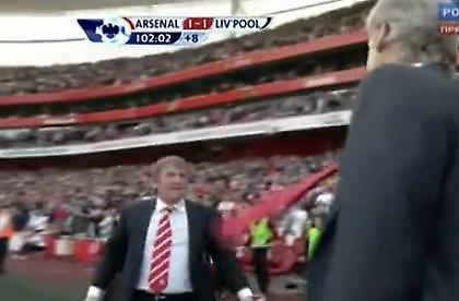 Σκυλόβρισε τον Βενγκέρ ο Νταλγκλίς (video)