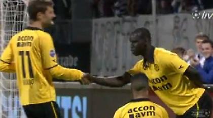 Κύριος στους πανηγυρισμούς (video)