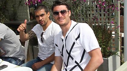 O Άλμπερτ Ριέρα στο Alberobello