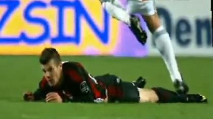 Το «εγκληματικό» χτύπημα του Λουγκάνο (vid)