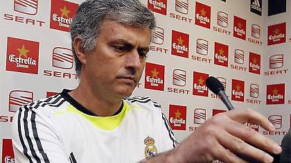 Τα 'χωσε στους δημοσιογράφους ο Μουρίνιο