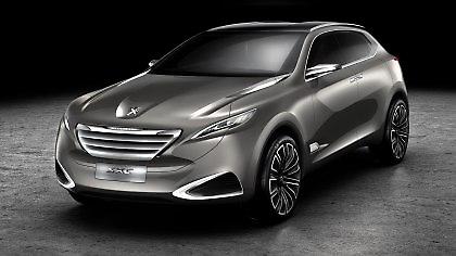Πρωτότυπο Peugeot SXC