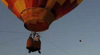 Καλάθι από αερόστατο (Video)