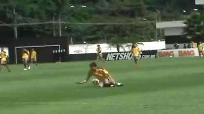 Προπόνηση στις… βουτιές! (video)