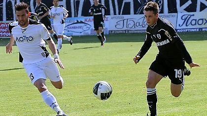 «Ένα μεγάλο ευχαριστώ στην ομάδα του ΠΑΟΚ»