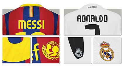 Γίνε και εσύ Μέσι ή Ρονάλντο!