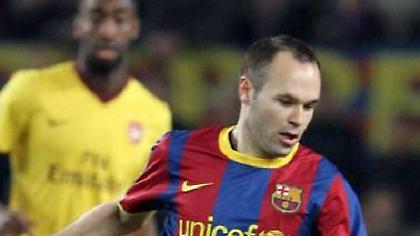 Δεν τιμωρεί τον Ινιέστα η UEFA