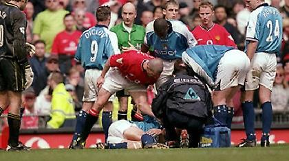 Του έκοψε την μπάλα!