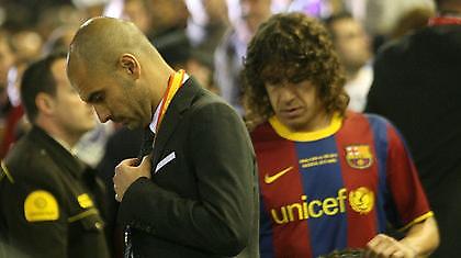 Γκουαρντιόλα: «Θα σηκώσουμε το κεφάλι»