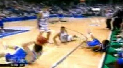 Το πιο απίστευτο νικητήριο καλάθι (Video)