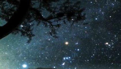 «Μπάλες φωτιάς» στον ουρανό