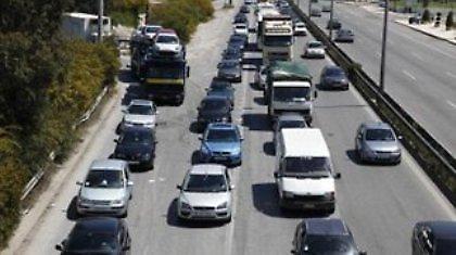 Κυκλοφοριακά προβλήματα στην Αθηνών-Κορίνθου