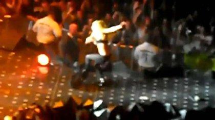 Ξανασαβουριάστηκε η Lady GaGa (video)