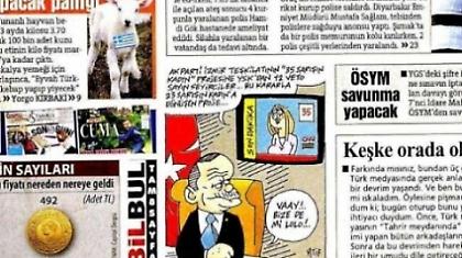 Καυστικό δημοσίευμα της Xουριέτ