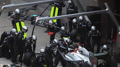 Τα πρωτεία η Mercedes GP