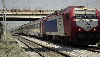 Ακινητοποιήθηκε αμαξοστοιχία λόγω καλωδίων