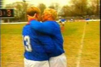 Πατέρας και γιός έπαιξαν στον ίδιο αγώνα !