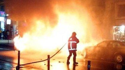 Φωτιά σε αυτοκίνητα στην Αθήνα