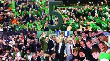 80 κλικ για τα 5 ευρωπαϊκά του Παναθηναϊκού