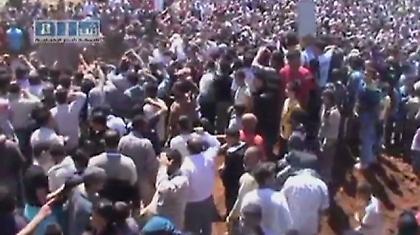 Δεκάδες νεκροί στη Συρία!