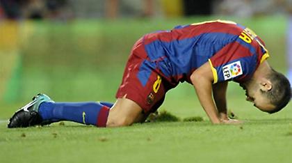 Ανησυχία για Ινιέστα στην «Μπάρτσα»