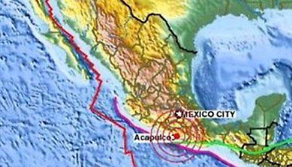 Σεισμός 5,7 Ρίχτερ στο Μεξικό