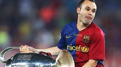 Εκτός ο Ινιέστα