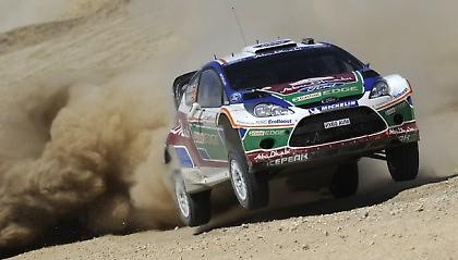 Στα παρασκήνια του ράλυ της Ιορδανίας με το Ford Fiesta RS