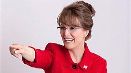 Η πρώτη φωτό της Julianne Moore ως Sarah Palin!