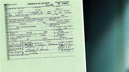 «Παιδιά ηρεμήστε… Γεννήθηκα στην Αμερική!»