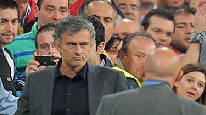 Ξέσπασμα Μουρίνιο!