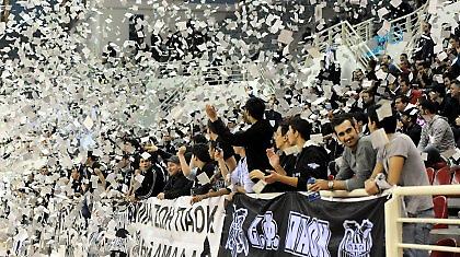 ΚΑΕ ΠΑΟΚ: «Ισχύουν τα εισιτήρια διαρκείας στα play off»