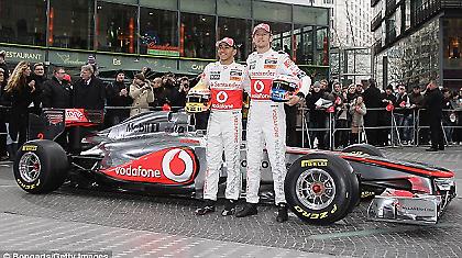 Επαφές για συνεργασία με Καντάφι η McLaren!