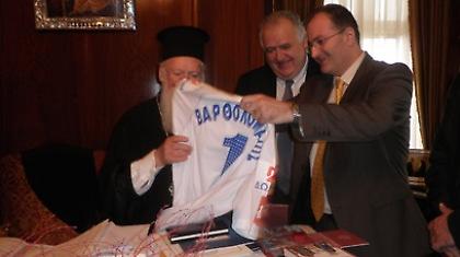 Επίτιμο μέλος του ΠΑΣ ο Πατριάρχης