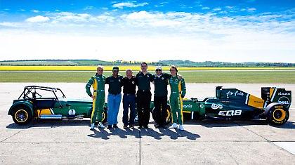 Σκέφτονται το όνομα «Caterham» στη Lotus