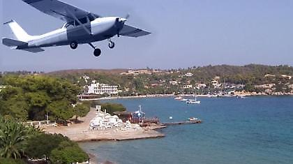 Νεκροί οι δύο επιβαίνοντες του ιδιωτικού αεροσκάφους στο Πόρτο Χέλι