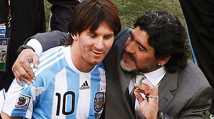 «Η ιστορία θα αποφανθεί, Μαραντόνα ή Μέσι»