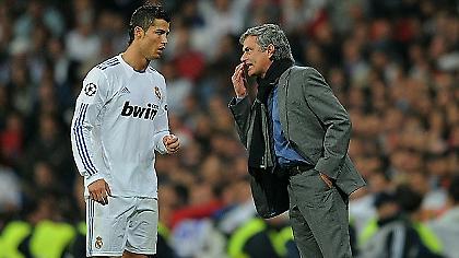 Σιωπηρή τιμωρία σε Ρονάλντο από Μουρίνιο