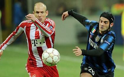 Πρόταση για Ρόμπεν ετοιμάζει η Ίντερ