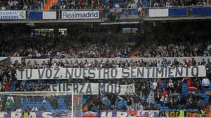 Στο πλευρό του Μουρίνιο